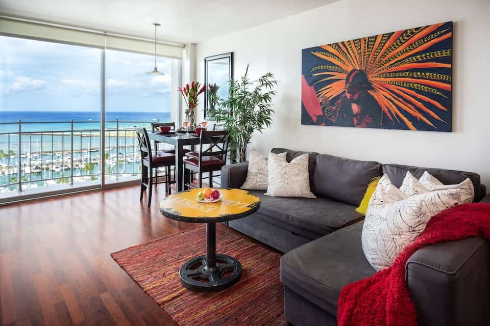Image of Airbnb rental in Honolulu, Hawaii