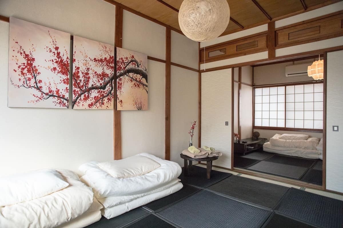 Image of Airbnb rental in Kyoto, Japan