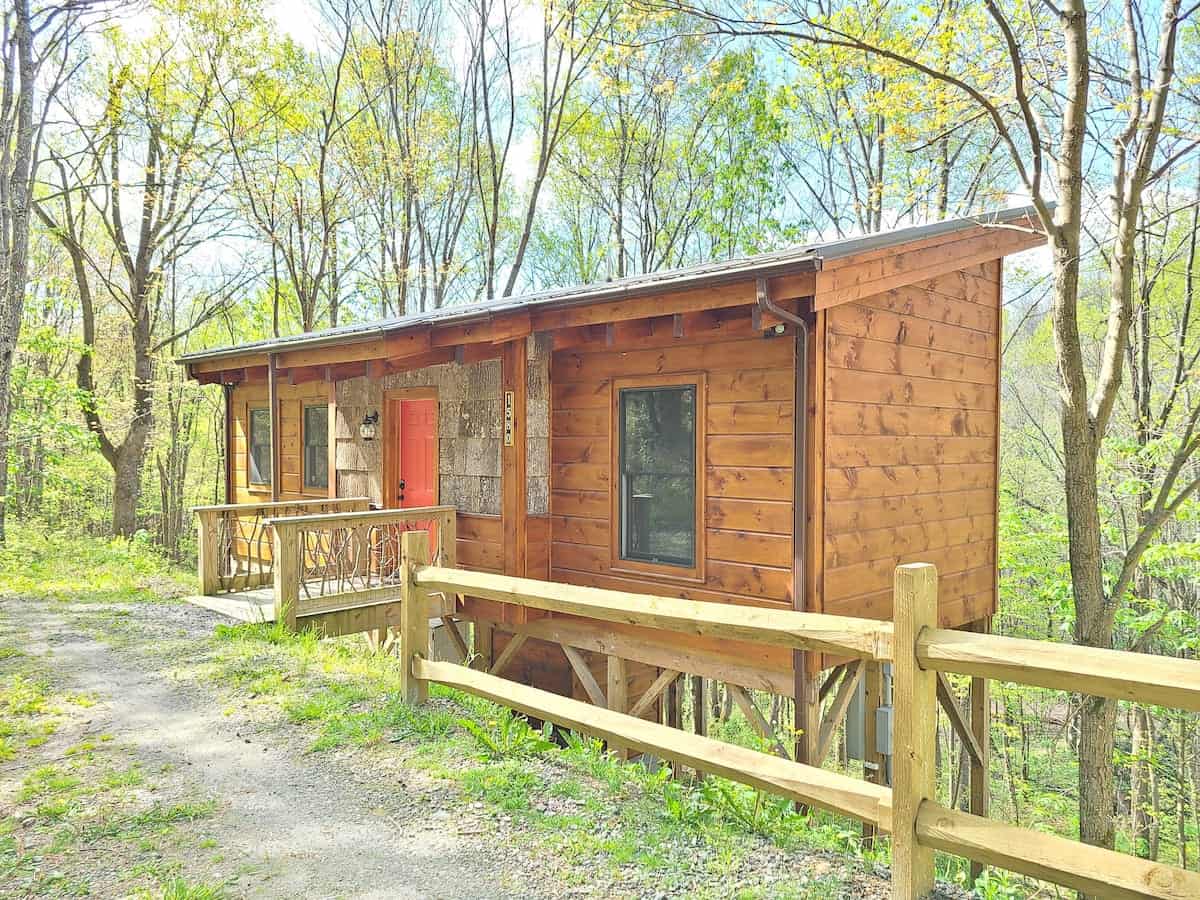 Image of cabin rental in North Carolina
