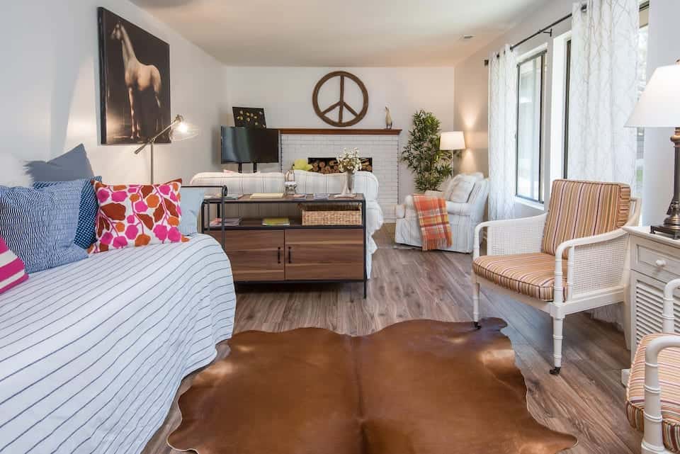 Image of Airbnb rental in Hendersonville, North Carolina