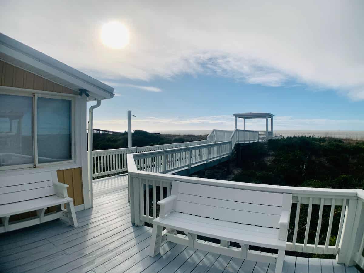 Image of Airbnb rental in Oak Island, North Carolina
