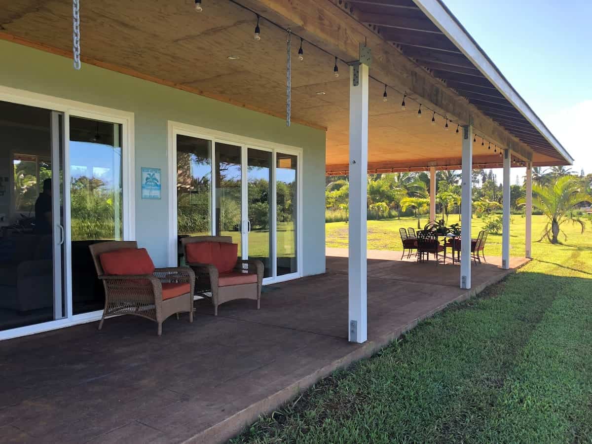 Image of Airbnb rental in Hana, Hawaii