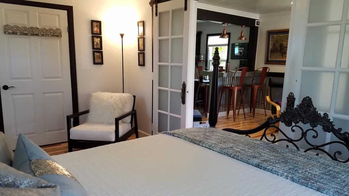 Image of Airbnb rental in Mount Shasta, California