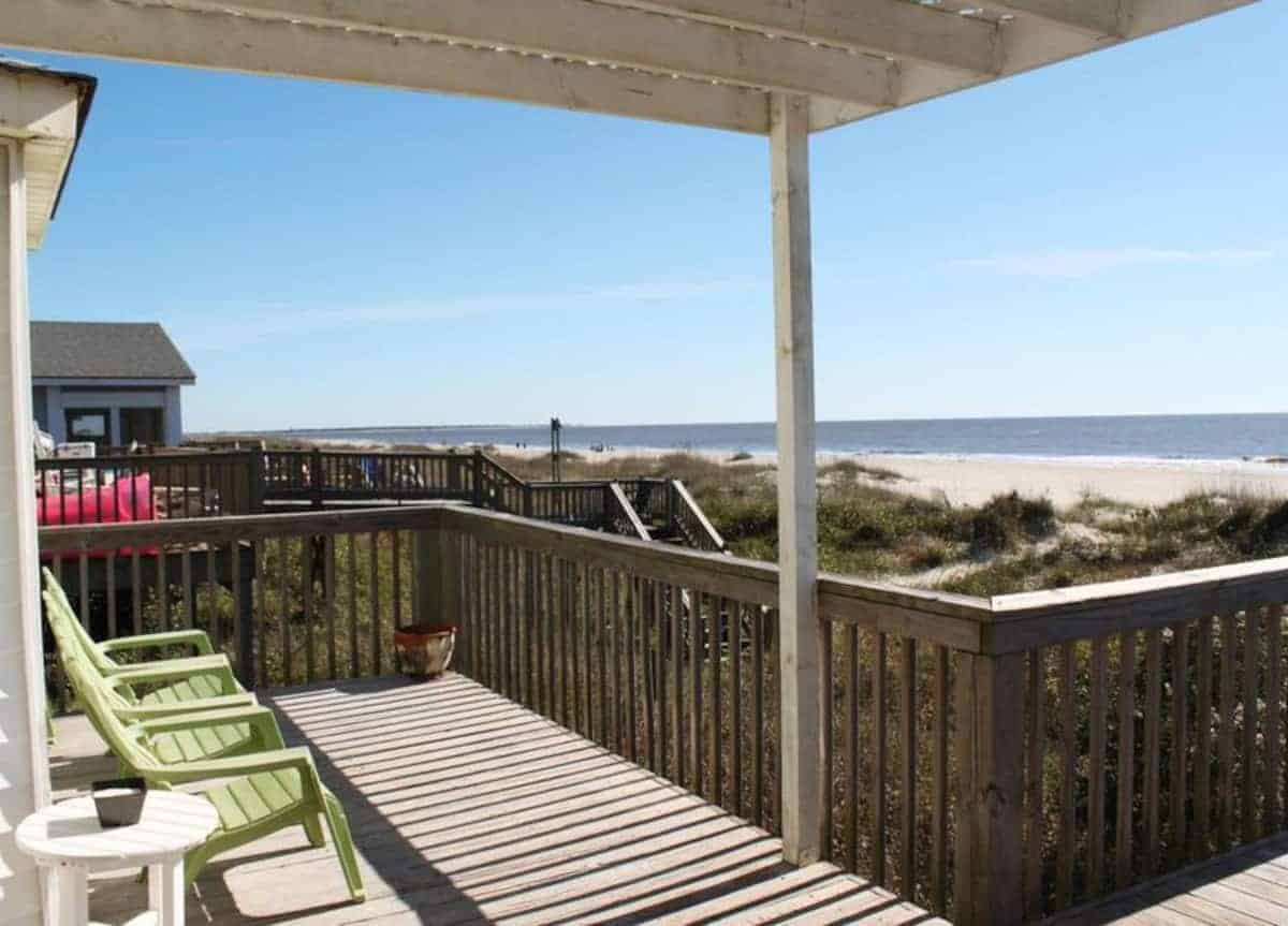 Image of Airbnb rental in Oak Island, North Carolina