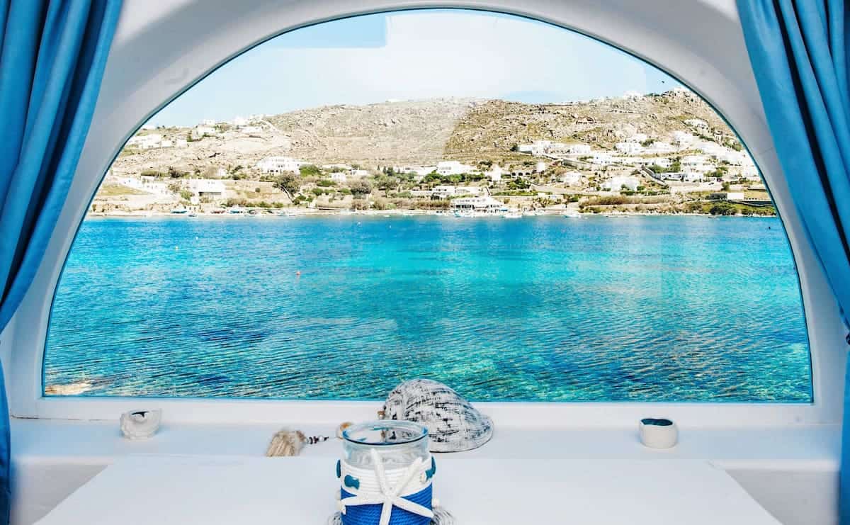 Image of Airbnb rental in Mykonos, Greece