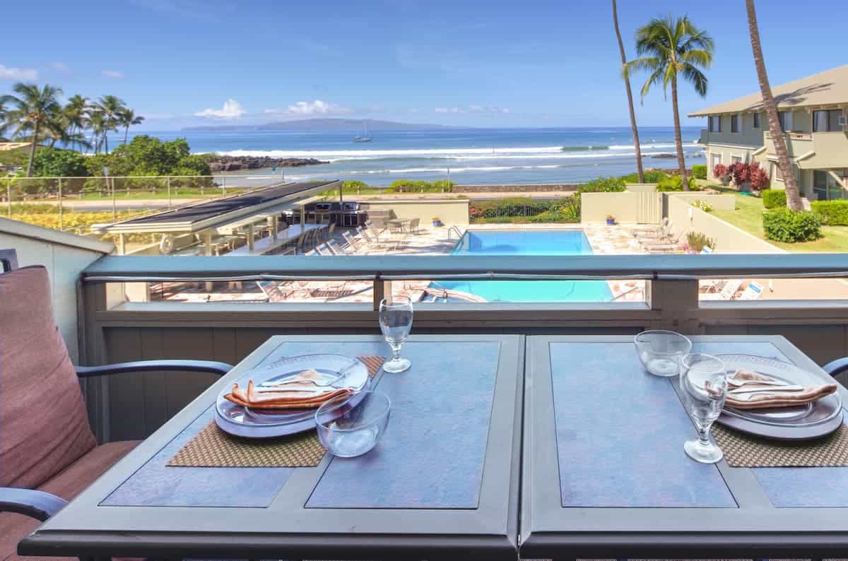 Image of Airbnb rental in Wailea, Hawaii