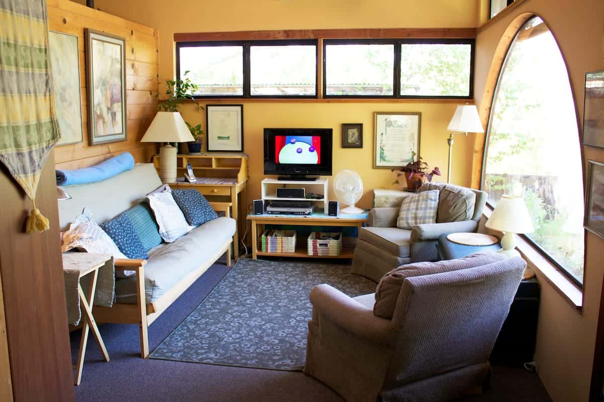 Image of Airbnb rental in Sequoia, California