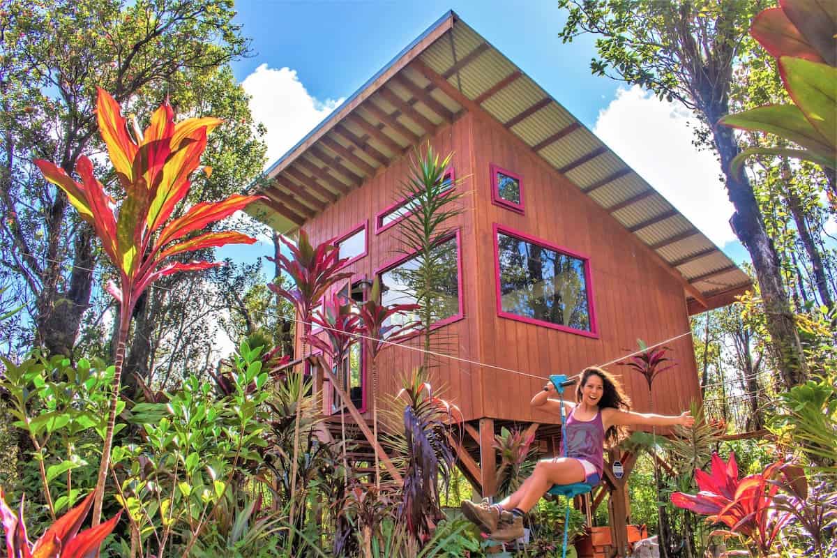 Image of Airbnb rental in Hilo, Hawaii