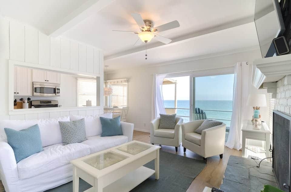Image of Airbnb rental in Malibu, California
