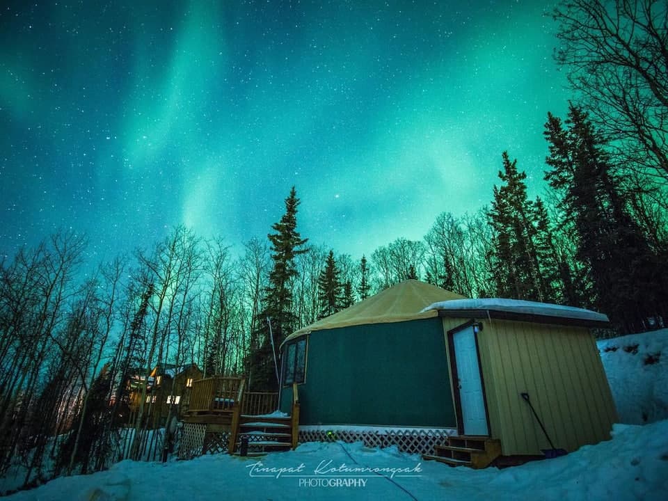 Image of Airbnb rental in Fairbanks, Alaska