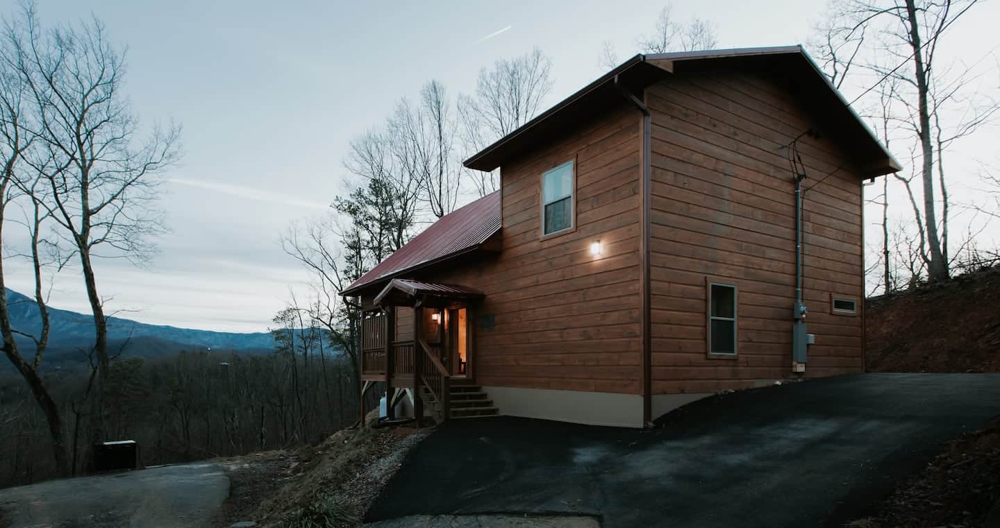 Image of cabin rental in Tennessee