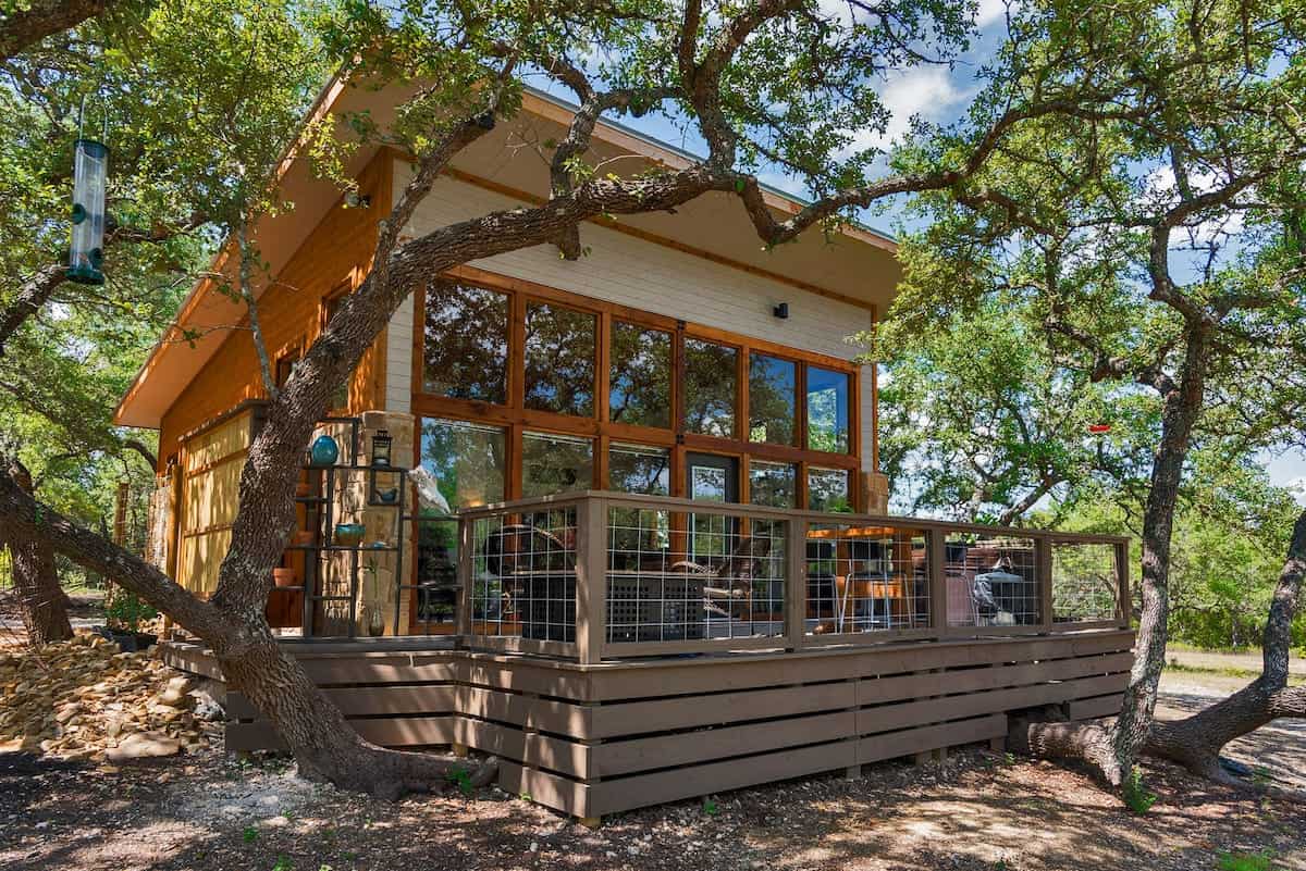 Image of Airbnb rental in Wimberley, Texas