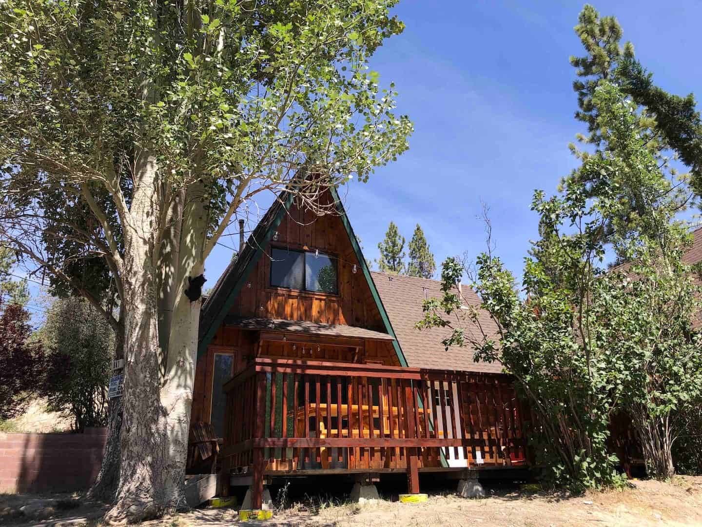 Image of cabin rental in Big Bear