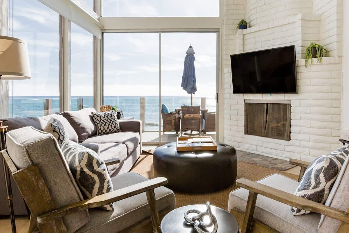 Image of Airbnb rental in Malibu, California
