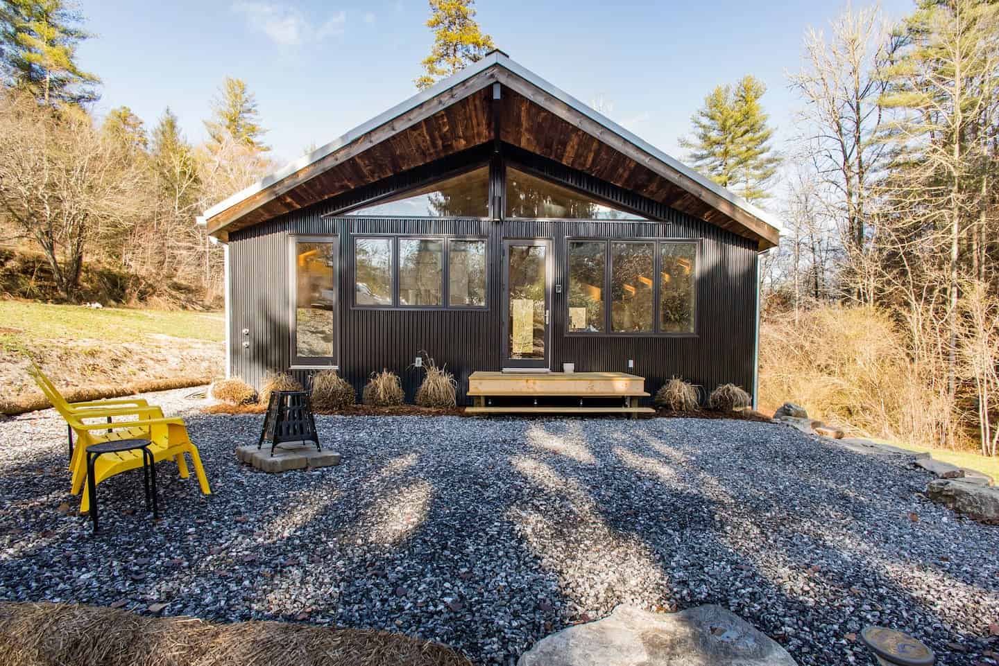 Image of cabin rental in US