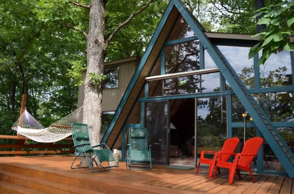 Image of Airbnb rental in Hermann, Missouri