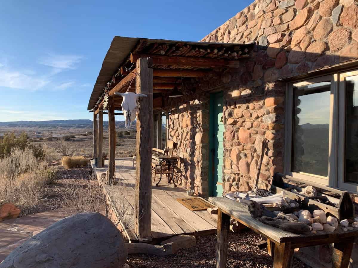 Image of Airbnb rental in Red River, New Mexico