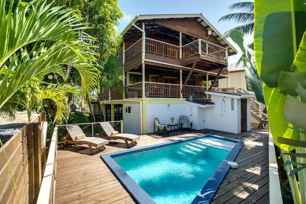 30 Dreamy Airbnb Belize Vacation Rentals 106 Image of Airbnb rental in Belize