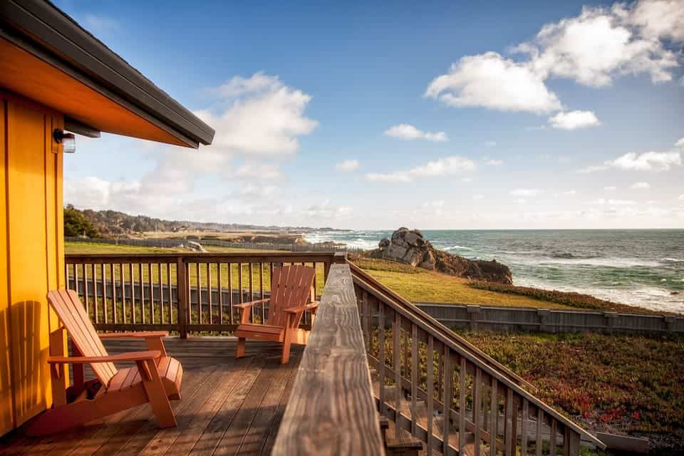 Image of Airbnb rental in Fort Bragg, California