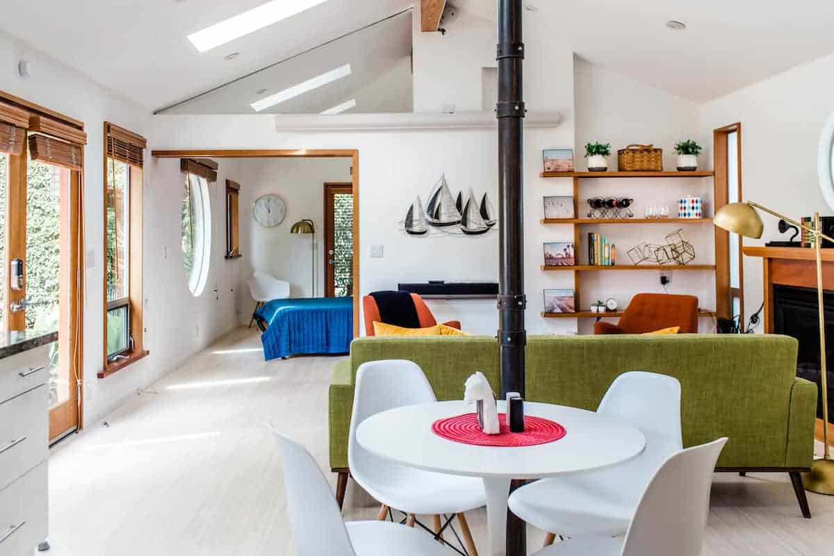 Image of Airbnb rental in Santa Monica, California