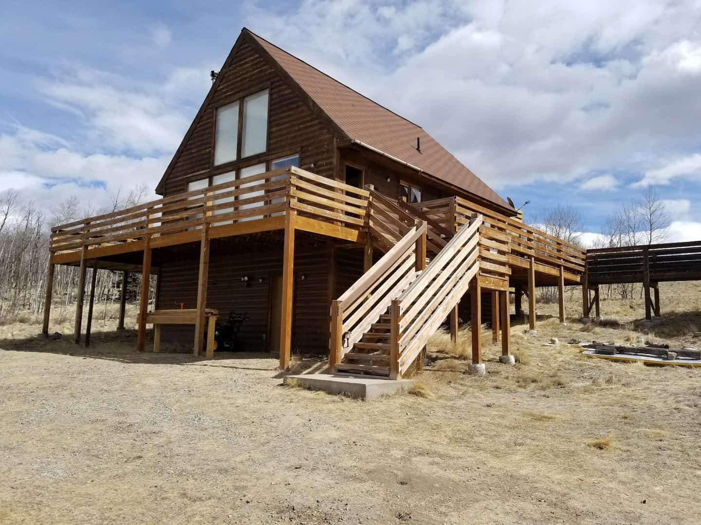 Image of cabin rental in Colorado