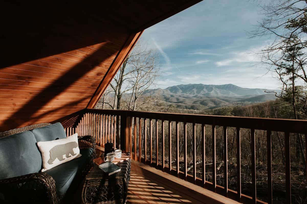 Image of cabin rental in Smoky Mountains