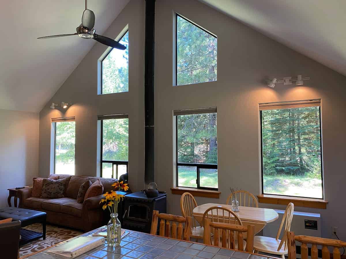 Image of Airbnb rental in Mount Shasta, California