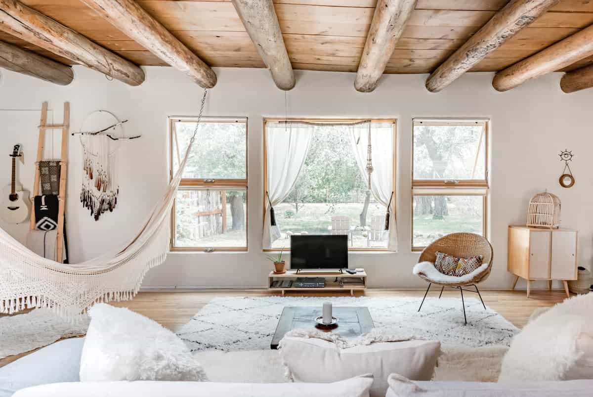 Image of Airbnb rental in Red River, New Mexico