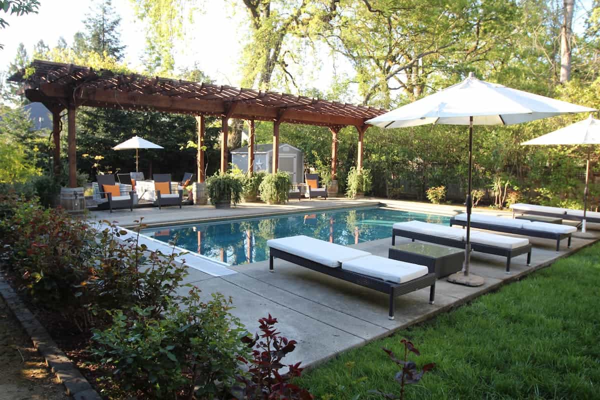 Image of Airbnb rental in Napa Valley, California