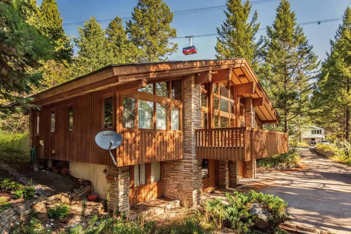 Image of Airbnb rental in Grand Teton, Wyoming