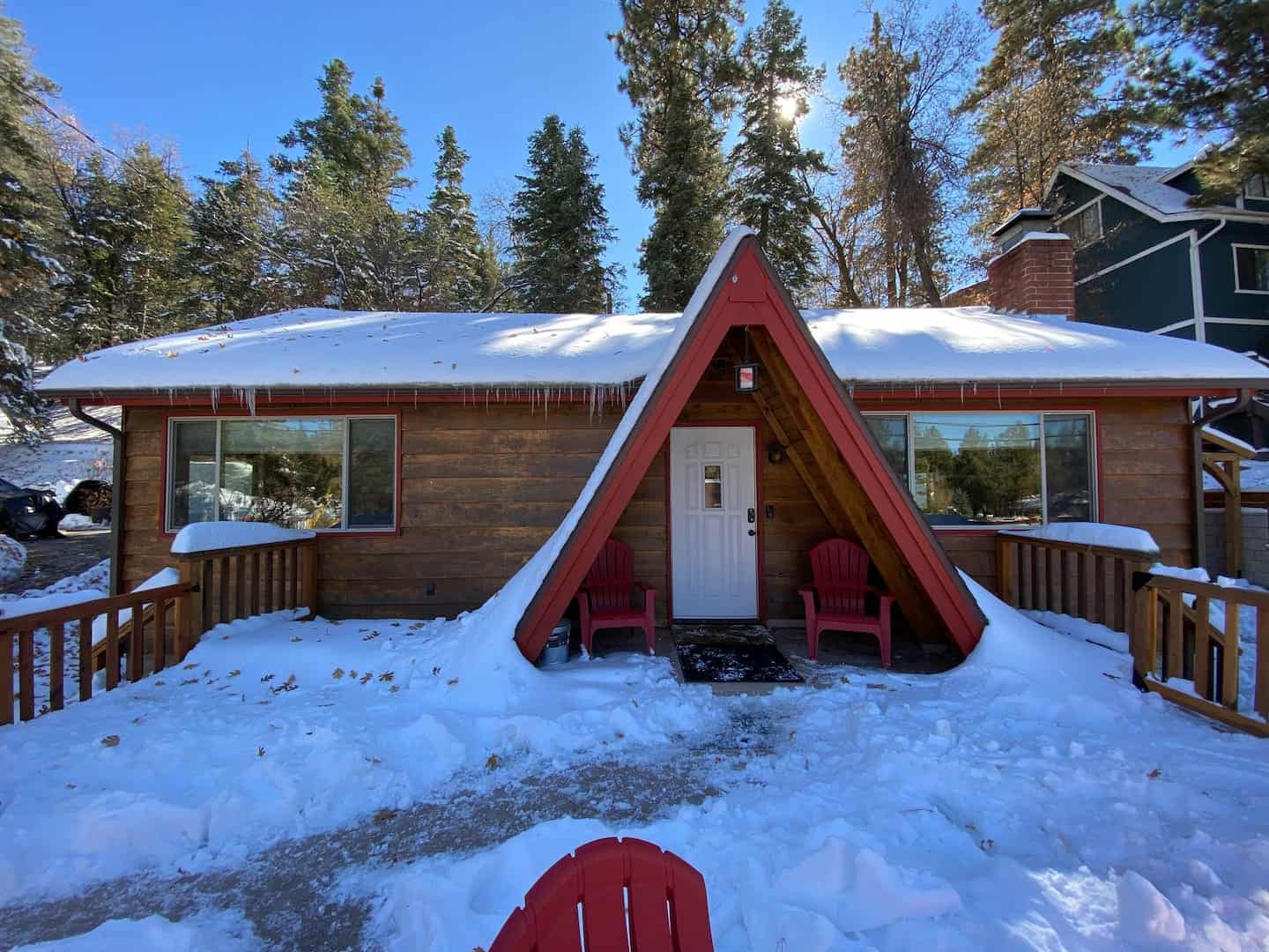 Image of cabin rental in Big Bear