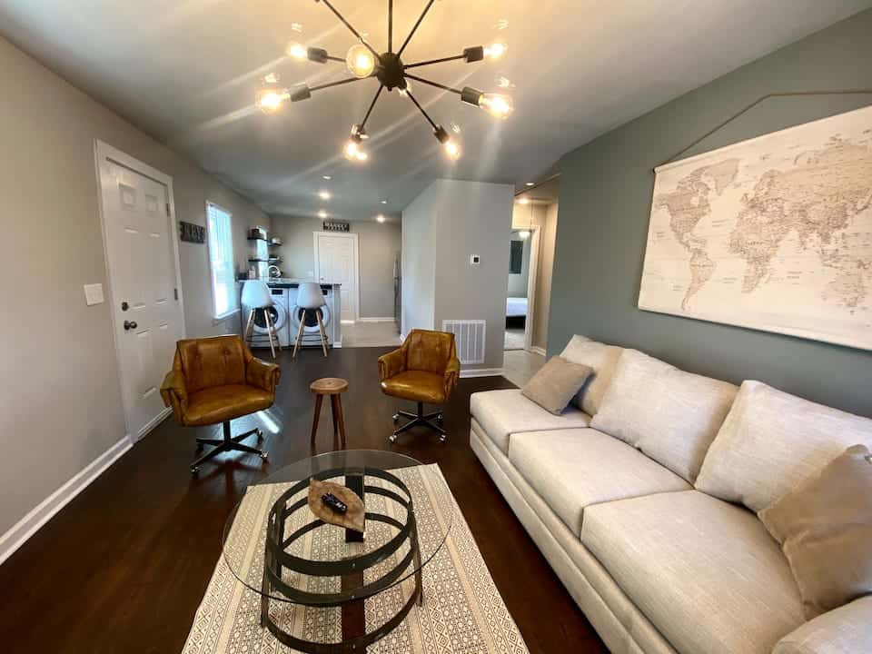 Image of Airbnb rental in Clarksville, Tennessee