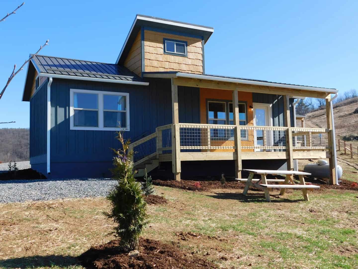 Image of cabin rental in North Carolina