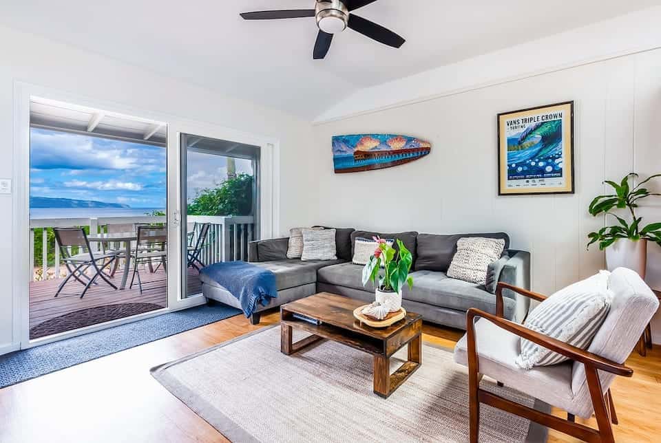 Image of Airbnb rental in North Shore, Oahu