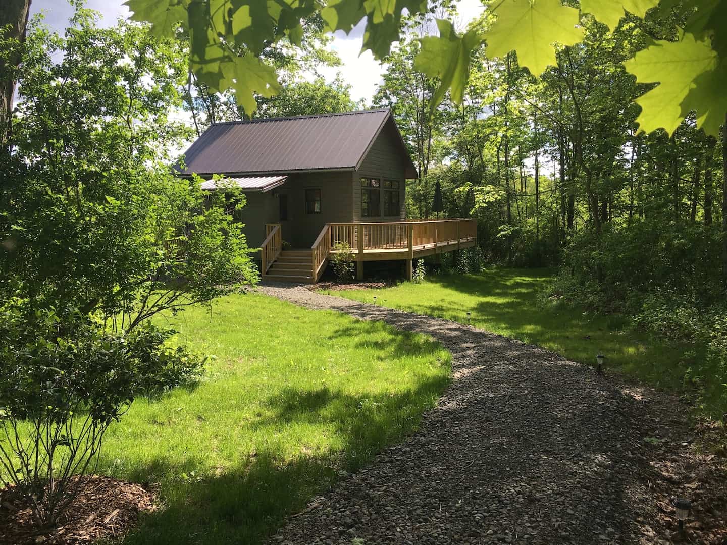 Image of Airbnb rental in Ithaca, New York