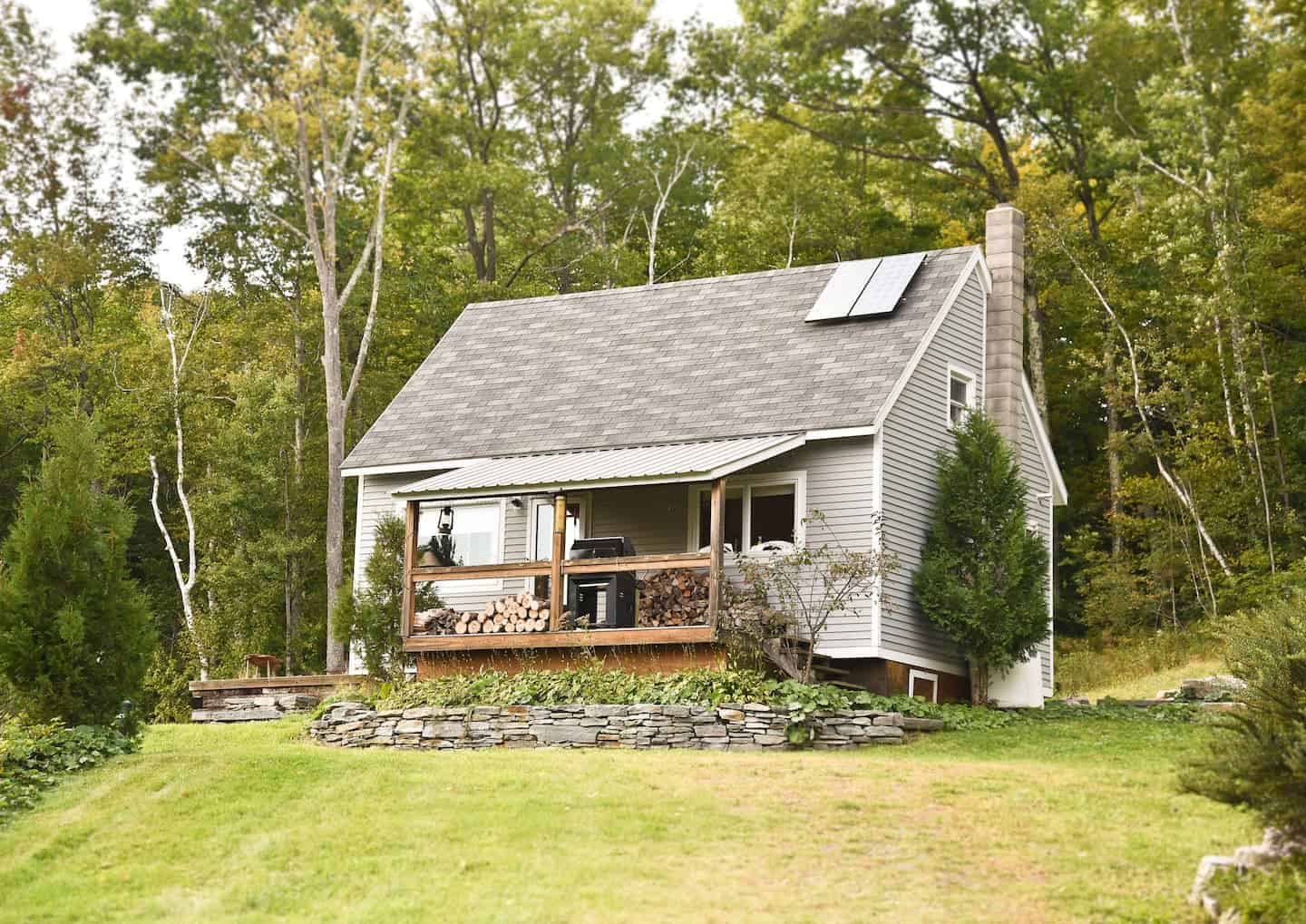 Image of cabin rental in Vermont