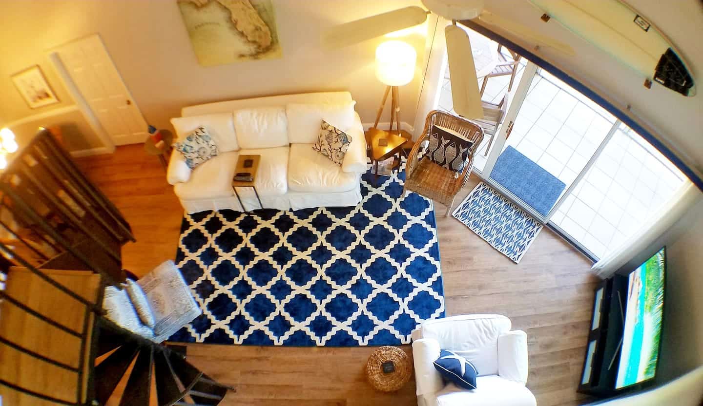 Image of Airbnb rental in New Smyrna Beach, Florida