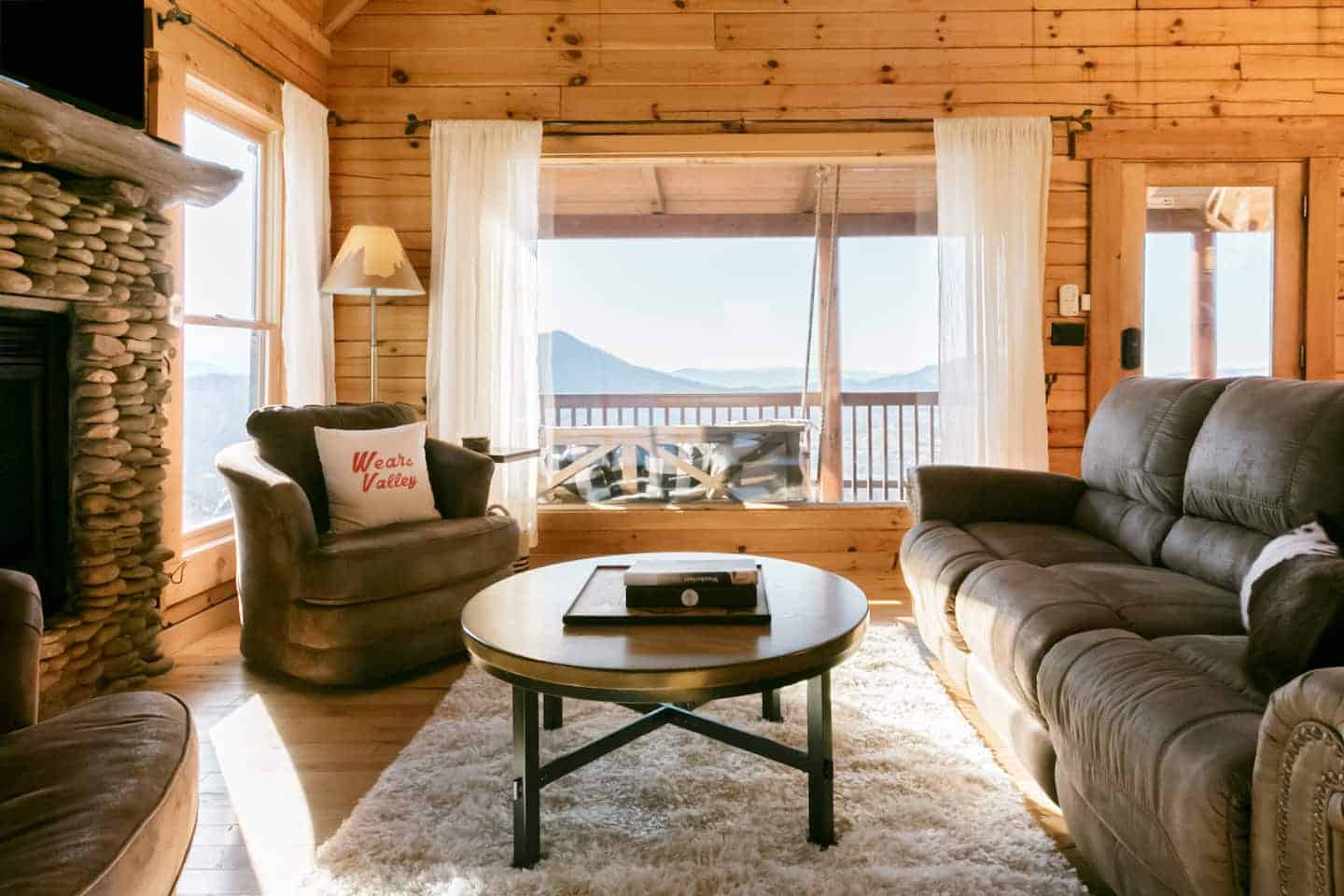 Image of Airbnb rental in Gatlinburg, Tennessee