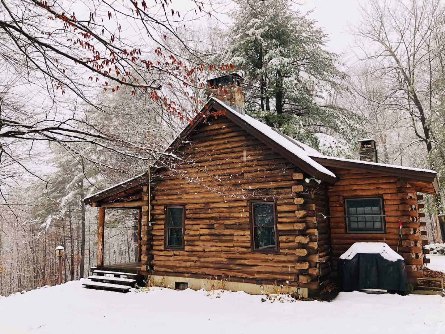 Image of cabin rental in Vermont