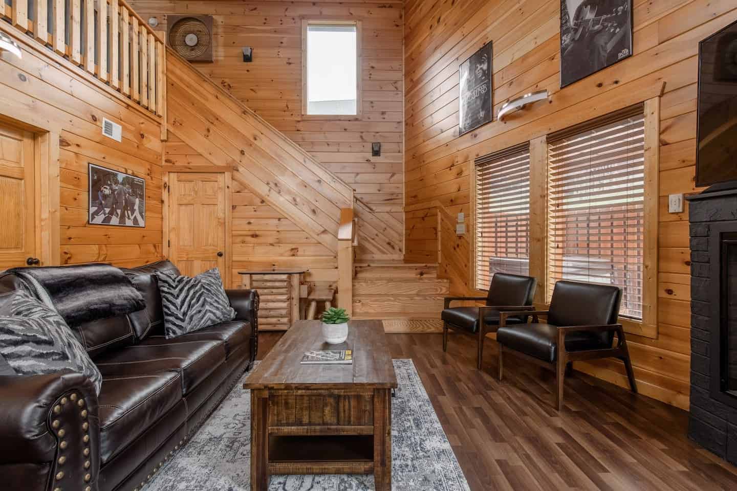 Image of Airbnb rental in Gatlinburg, Tennessee