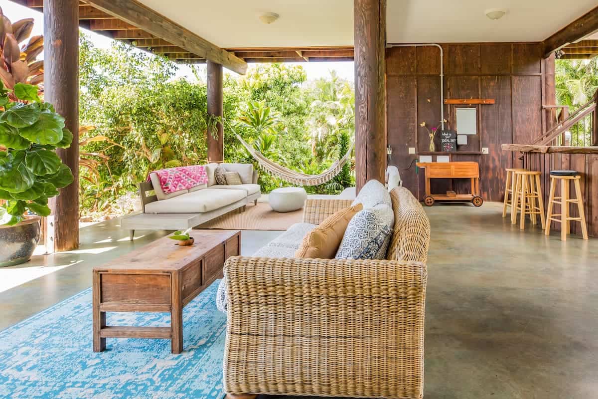 Image of Airbnb rental in Kona, Hawaii