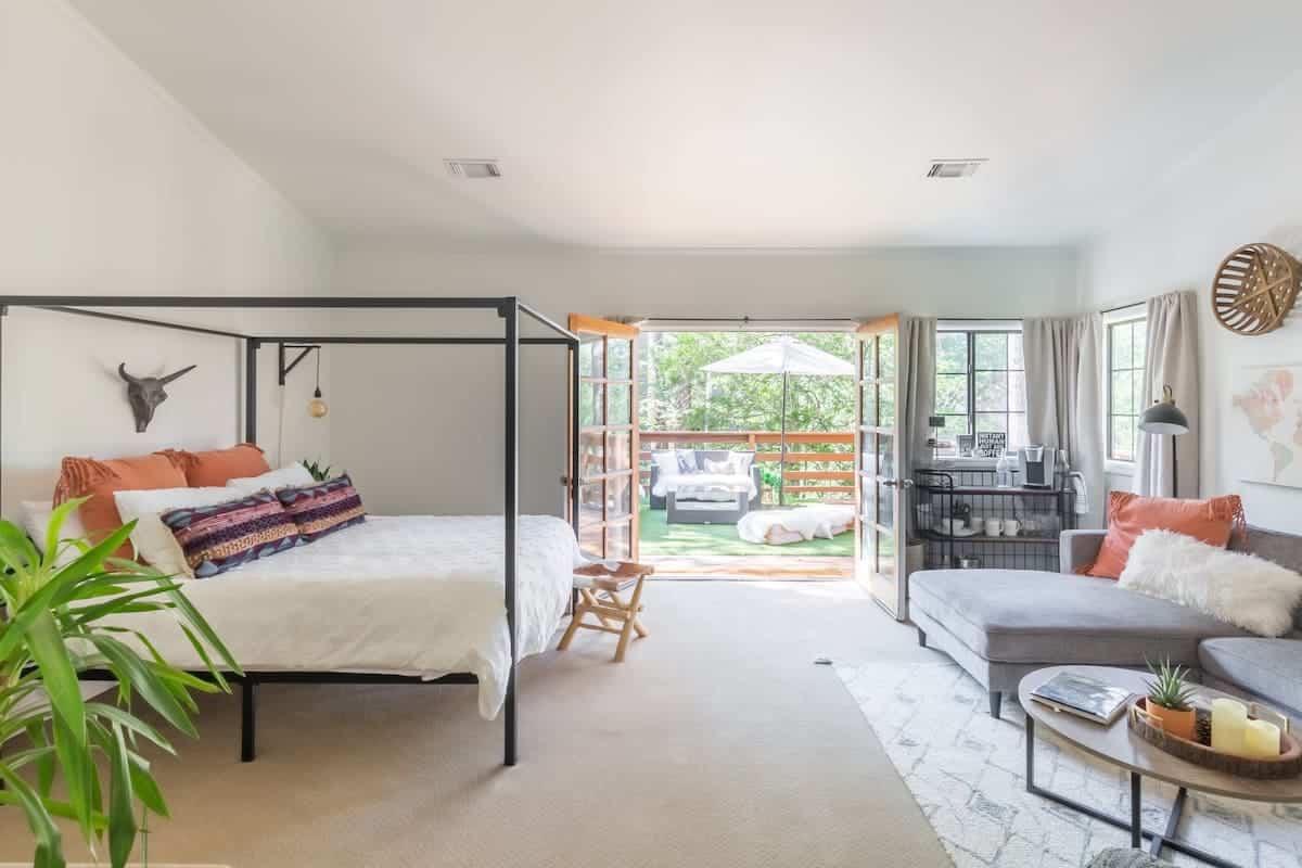 Image of Airbnb rental in Idyllwild, California