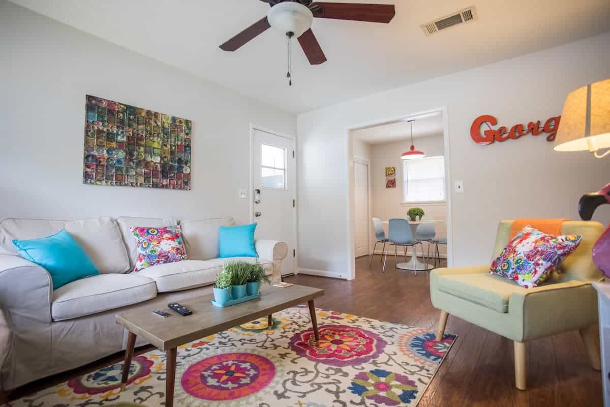 Image of Airbnb rental in Columbus, Georgia