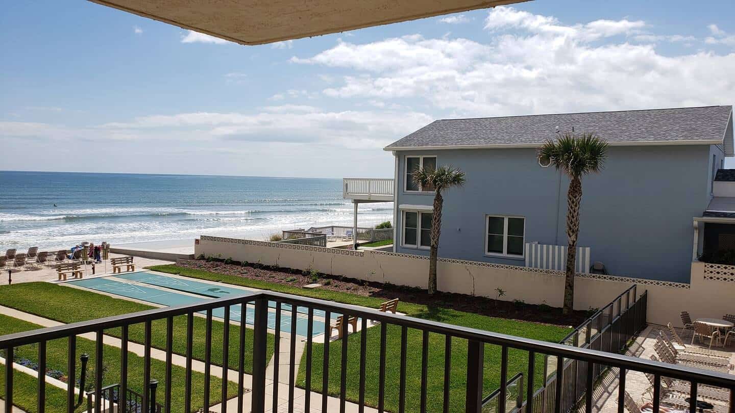 Image of Airbnb rental in New Smyrna Beach, Florida
