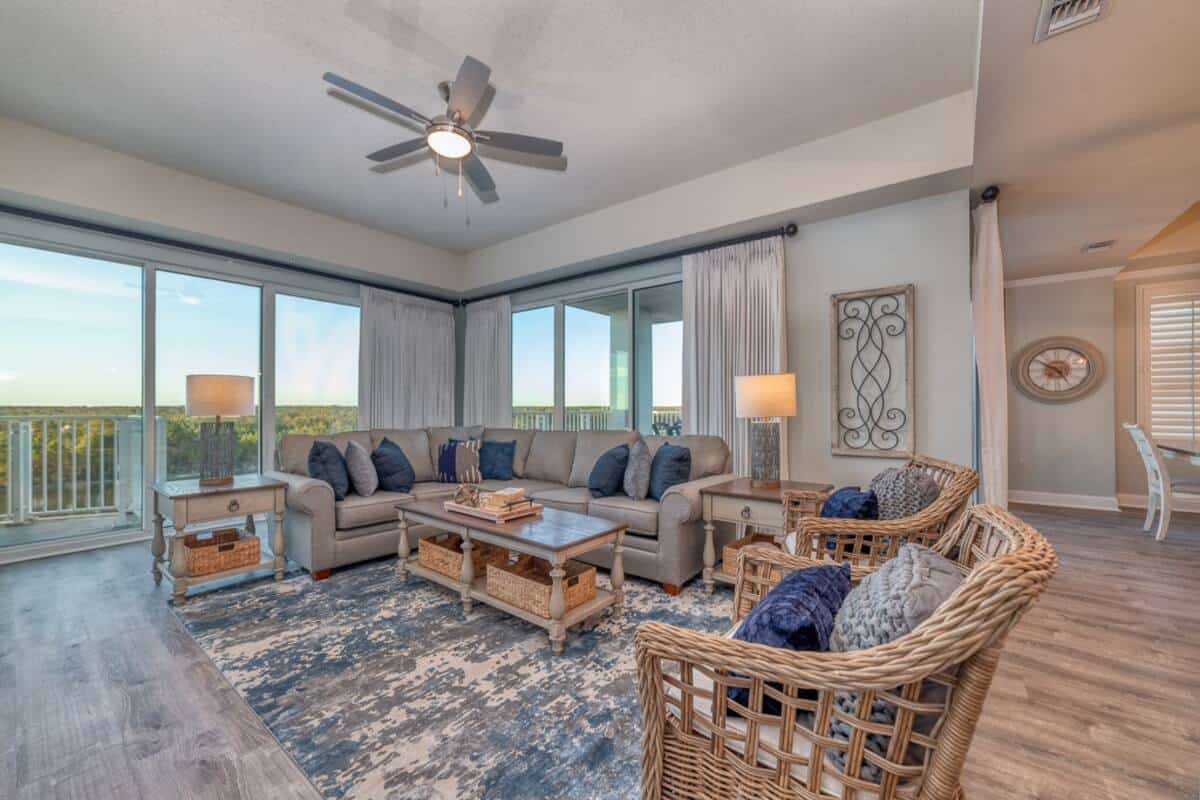 Image of Airbnb rental in Gulf Shores, Alabama