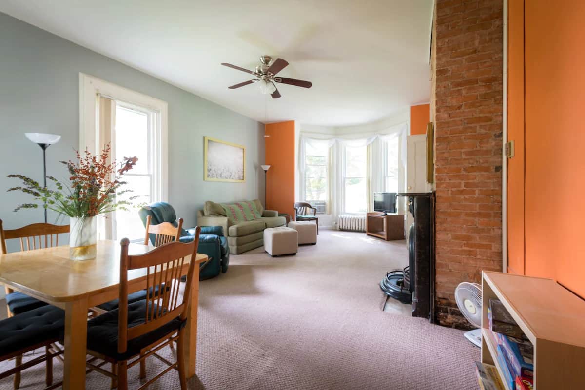 Image of Airbnb rental in Ann Arbor, Michigan