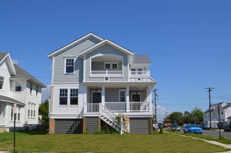 Image of beachfront rental in New Jersey
