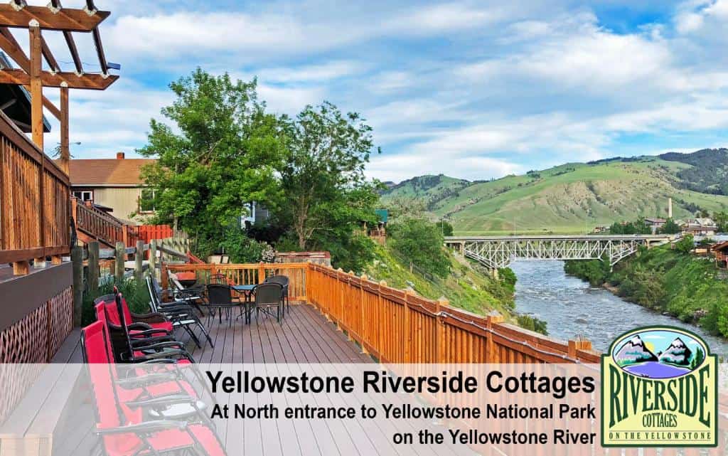 Yellowstone Riverside Cottages hotel image