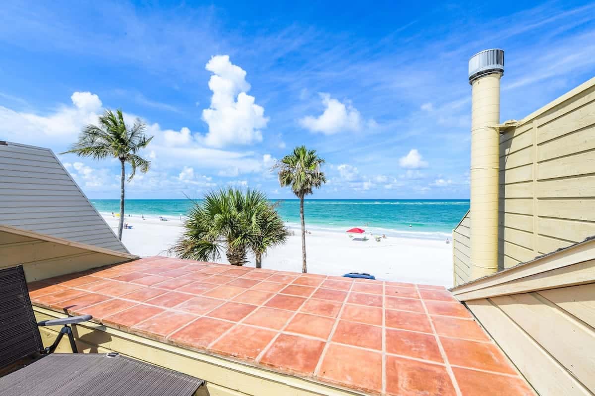 Image of beachfront rental in Florida