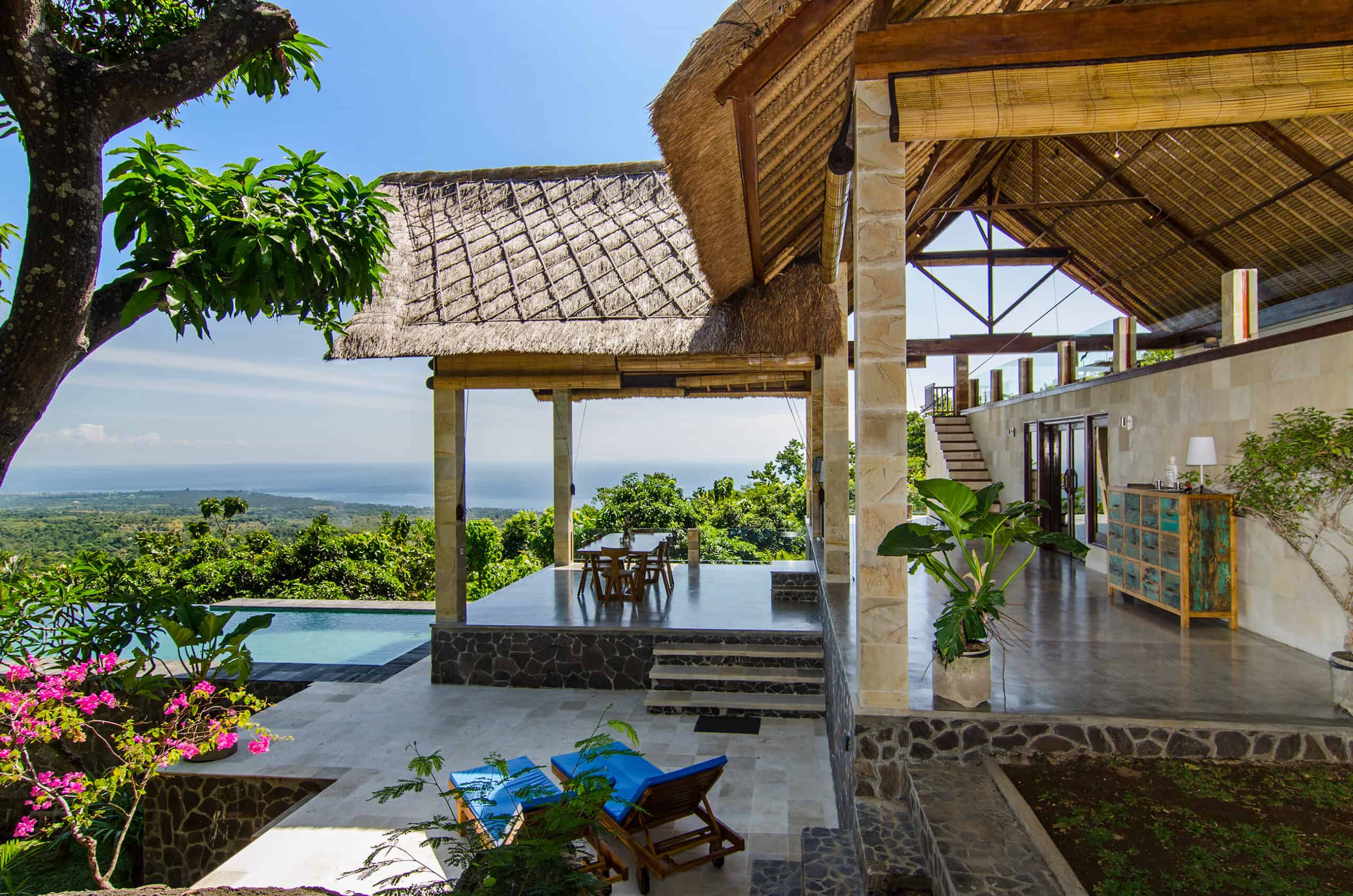 Image of villa rental in Bali